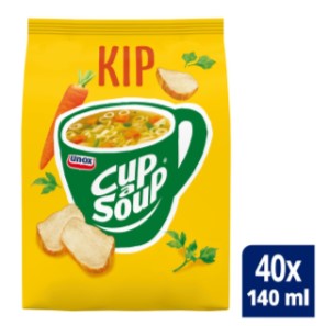 Unox Cup-A-Soup Vending Kip 40p